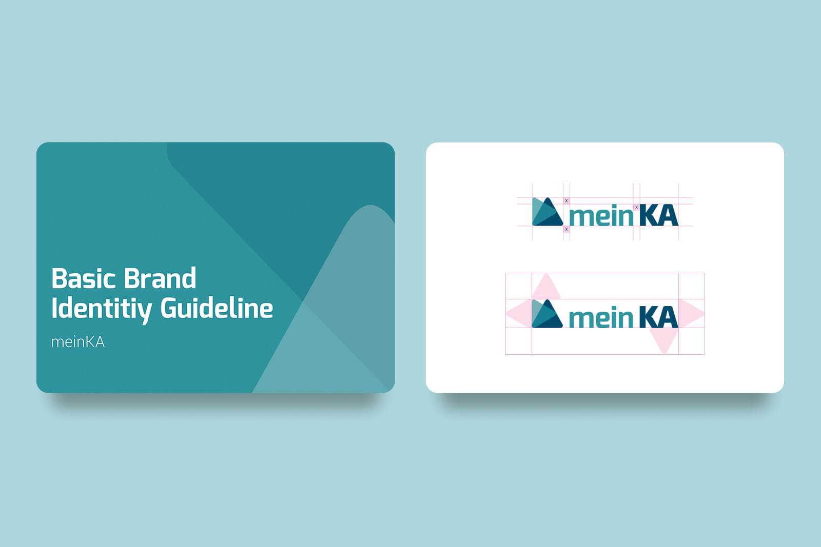 Basic Brand Identitiy Guideline meinKA.de