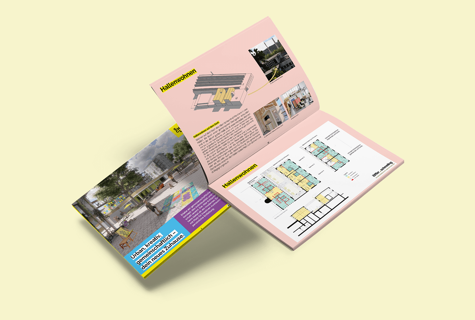 Alter Schlachthof Pforzheim - Expose Hallenwohnen